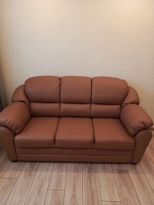 Диван БЕРГ 3р  Grann Madras Golden brown Outlet